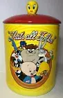 Looney Tunes Bugs Bunny Daffy, Porky Taz, Sylvester That's All Folks Cookie Jar