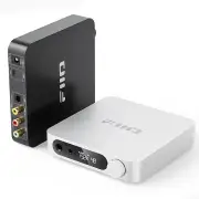 FiiO K11 HiFi Balanced Decoder Headphone Amplifier USB DAC AMP Hi-Res Audio 1400mW Power 384kHz/32Bit DSD256 4.4MM 6.5MM