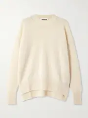 [Jil Sander] Jil Sander - Wool Sweater - Off-white - small small Off-white