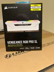 Corsair Vengeance RGB Pro SL 32GB (2x16GB) PC4-28800 (DDR4-3600) DIMM Memory