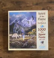 Spirit Of The Flame 1000 Pc Jigsaw Puzzle By Ted Blaylock SunsOut