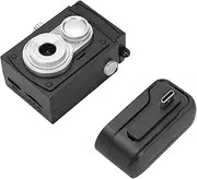 Vintage Digital Camera, 2MP Photo 1080P HD Vlogging Camera, with Keychain and Wrist Strap, Compact Portable for Student Teen Girl Boy