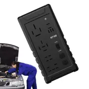 Car Circuit Tester Car Battery Analyzer Cordless 12V/24V Relay Tester value