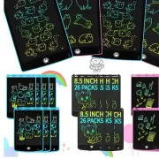 Erasable Drawing Pads - Dual-Colored 26 Pack LCD Tablets for Kids' Creativity