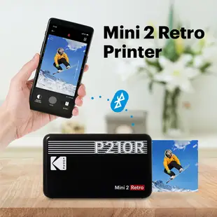 KODAK 柯達 MINI2 P210R 即可印口袋相印機 迷你型口袋打印相機 公司貨