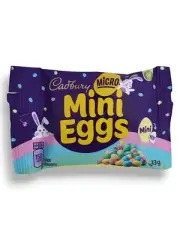 Cadbury Milk Chocolate Micro Mini Eggs, 33g/1.2 oz.