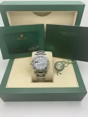 New Rolex GMT Master II 40mm 126720VTNR Sprite Lefty Oyster Band Box Papers