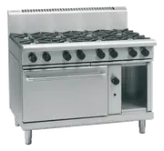 Waldorf 800 Series RNL8819G - 1200mm Gas Range Static Oven Low Back Version