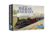 Rio Grande Balkan Railways Cooperative Strategy Tabletop Party Board Game
