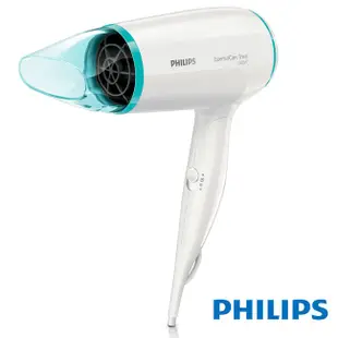 【Philips飛利浦】BHD006旅行用輕巧折疊靜音吹風機