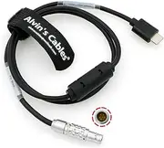 Alvin’s Cables Nucleus-M Run-Stop Cable for Tilta BMPCC-4K Canon-C70 7 Pin Male to USB-C Type-C RS Cable for Blackmagic Pocket Cinema Camera 70cm|27.6inches