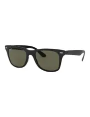 [Ray-Ban] Wayfarer Liteforce Black RB4195 Polarised Sunglasses