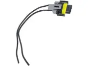 Replacement 64ZZ55X Headlight Connector Fits 2008-2014 Audi TT Quattro (for: Audi)