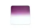 Light Mauve Graduated Filter Dark mauve Grad filter for Cokin a Size Kood a size