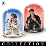 Elvis Presley Glass Dome Light Up Sculpture Collection