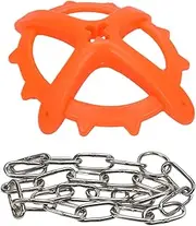 Livestock Chew Toy,Domestic Animal Weaning Toy | High Strength Entertainment Device with Chain for Feeding Stimulation