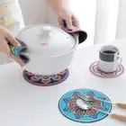 Coaster Dining Bowl Table Decoration Placemat Table Pad Pot Holder Cup Mat