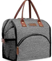 Waterproof And Cold Lunch Tableware Bag Portable Large-capacity Lunch Box Bag