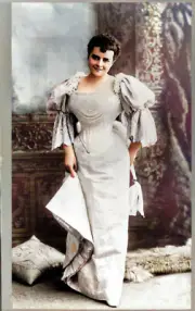 1895 Pauline Hall Actress, singer. 13 x 19" Photo Print