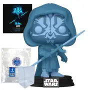 Hologram Darth Maul Glow-in-The-Dark #740 - Specialty Series Funko Pop +