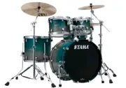 TAMA Star Walnut/Birch WBS42S-SPF - Satin Sapphire Fade