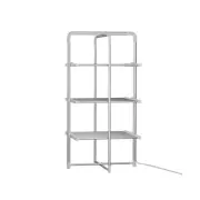 Electric Heated Towel Clothes Rail Rack Airer Dryer Warmer Stand 300W