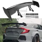 For Chevrolet Cobalt 2005-2010 46" Rear Trunk Spoiler Racing Wing Diffuser Black