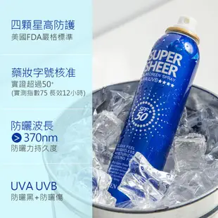 《官網直售》妍霓絲 防曬修護組 防曬噴霧180ml +玫瑰凍膜300ml