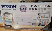 Epson EcoTank ET-2840 SE Color Inkjet All-In-One Printer - White - NEW