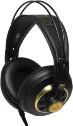 [8美國直購] AKG PRO AUDIO K240 STUDIO 錄音室監聽耳機 SEMI-OPEN OVER-EAR PROFESSIONAL STUDIO HEADPHONES