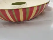 VTG Debbie Muum New Fiesta Chips & Dip large Bowl