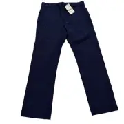 NWT Boys J.Crew Crewcuts Navy tech Pants Size 6