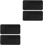 ibasenice 2sets Shampoo Pillow for Hair Salons Memory Foam Bathtub Tray Comfortable Couch Headrest Protector Portable 2pcs*2
