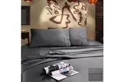 Bamboo 400Thread Count Sheet Set Charcoal