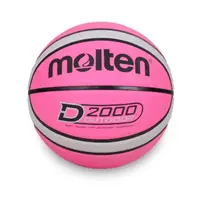 在飛比找momo購物網優惠-【MOLTEN】#6橡膠深溝12片貼籃球-6號球(B6D20