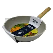 D&W Nonstick Frying Pan 9.5 Inch Skillet 2" Deep Premium Kitchen Cookware NEW
