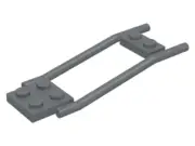 LEGO Horse Hitch Dark Blue Gray Farm Tool Castle Minifigure Cart Add Wheels