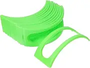 HOMOCONO 12PCS Mexican Tortilla Holder for Shells Versatile Microwave Safe Taco Rack Easy Serving Storage