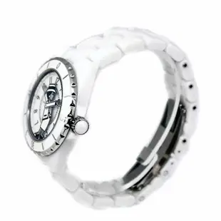 Chanel Mademoiselle J12 La Pausa白色陶瓷腕錶38MM