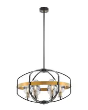 Finesse Decor Opia Vintage 8-Light Chandelier