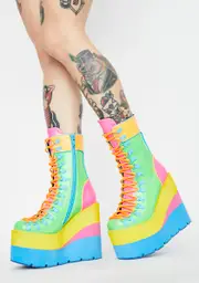 [Club Exx] Sour Candy Traitor Boots