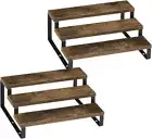 3Tier Wooden Spice Rack Organizer Cabinet Spice Rack Shelf Organizer for Kitchen