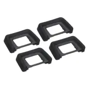 DK-24 Viewfinder Eyepiece Eyecup, 4 Pack Camera Eyecup Eye Cup, Black