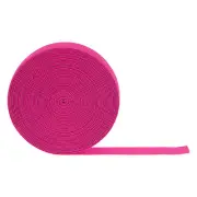10 Yards Sewing Elastic Bands 1 Inch Width Flat Stretch Elastic Cord, Rose Red