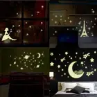 Art Mural Kids Bedroom Home Decor Glow In The Dark Luminous Decal Wall Sticker