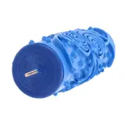 5in Rubber Pattern Paint Roller Texture Roller Wall Patterned Roller Stencil(1)