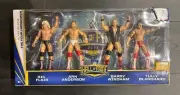 WCW WWE 2012 HALL OF FAME ELITE FOUR HORSEMAN 4 WRESTLING FIGURE PACK RIC FLAIR
