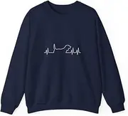 [VidiAmazing] Dog is Life, Beagle Heartbeat ds016 T-Shirt