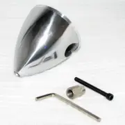 2-slot 102mm /4in Aluminum Spinner For RC fuel engine power model airplane parts