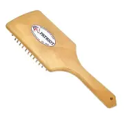 New Patriot Wooden Mane & Tail Brush, Equine Horse Hair Grooming